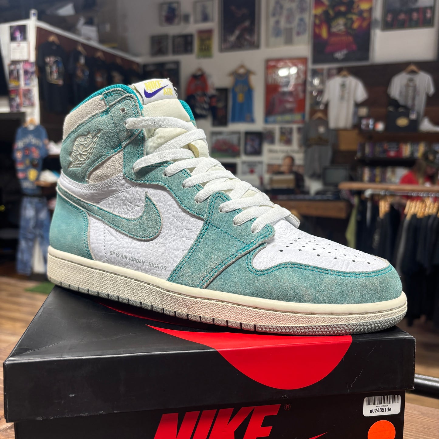 Jordan 1 'Turbo Green' Size 10.5