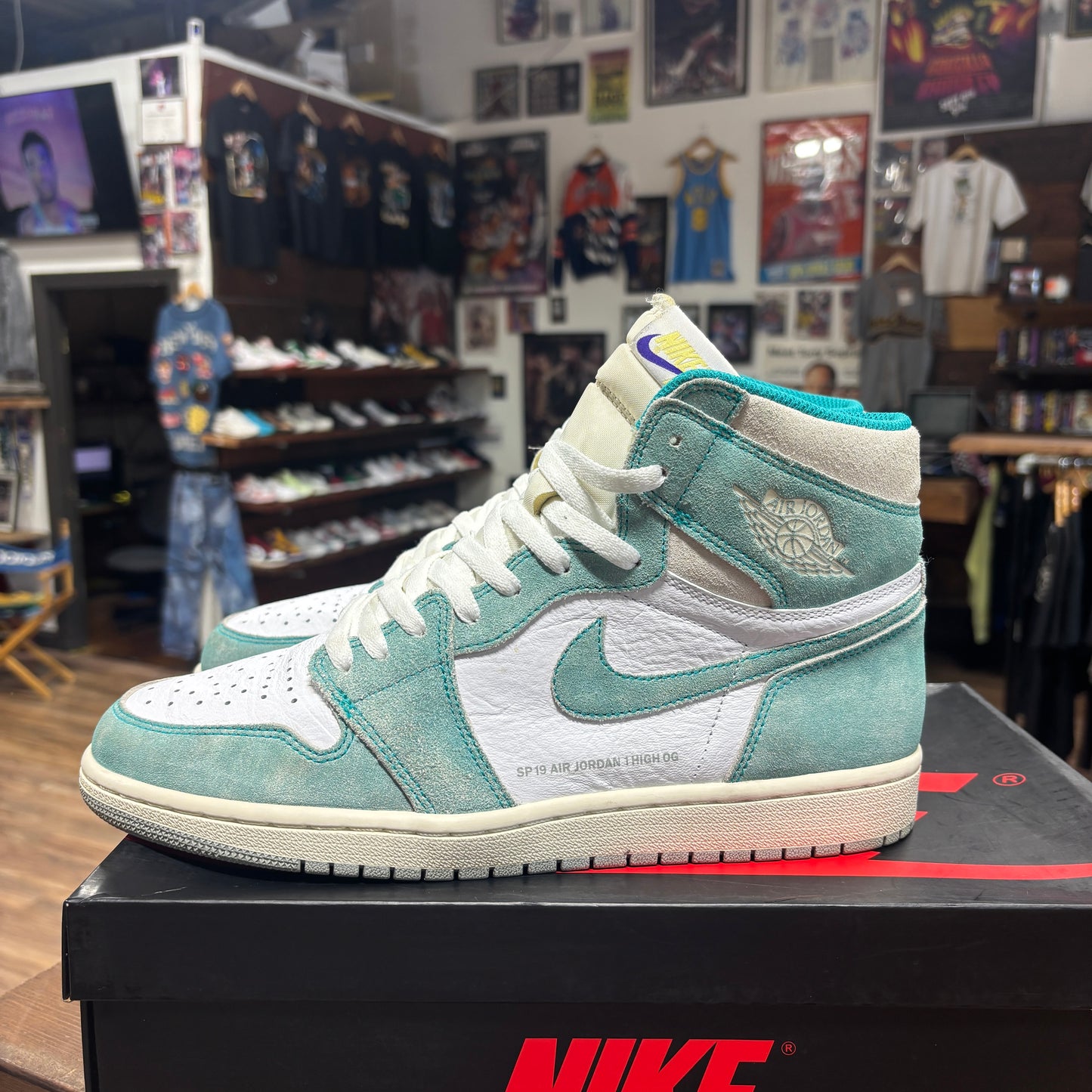 Jordan 1 'Turbo Green' Size 10.5