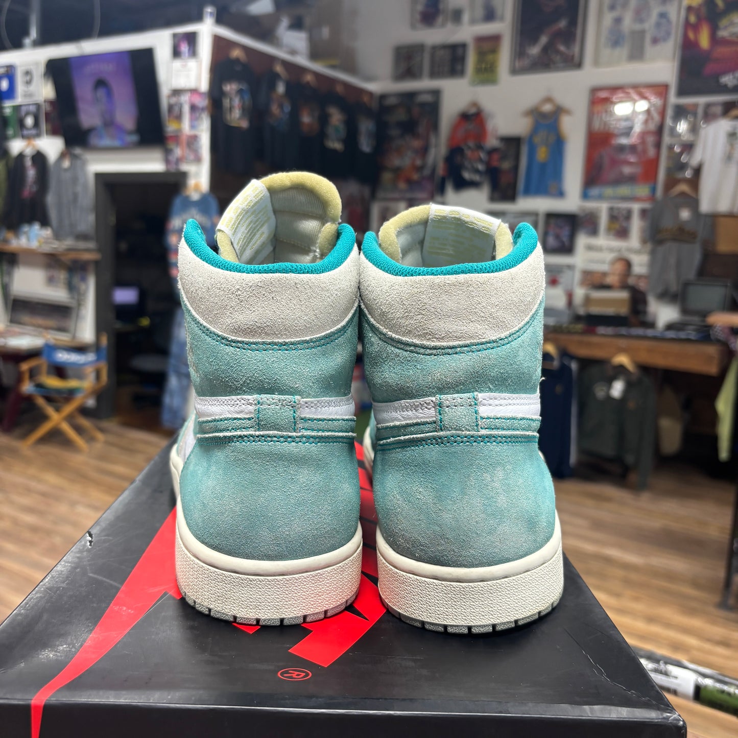 Jordan 1 'Turbo Green' Size 10.5