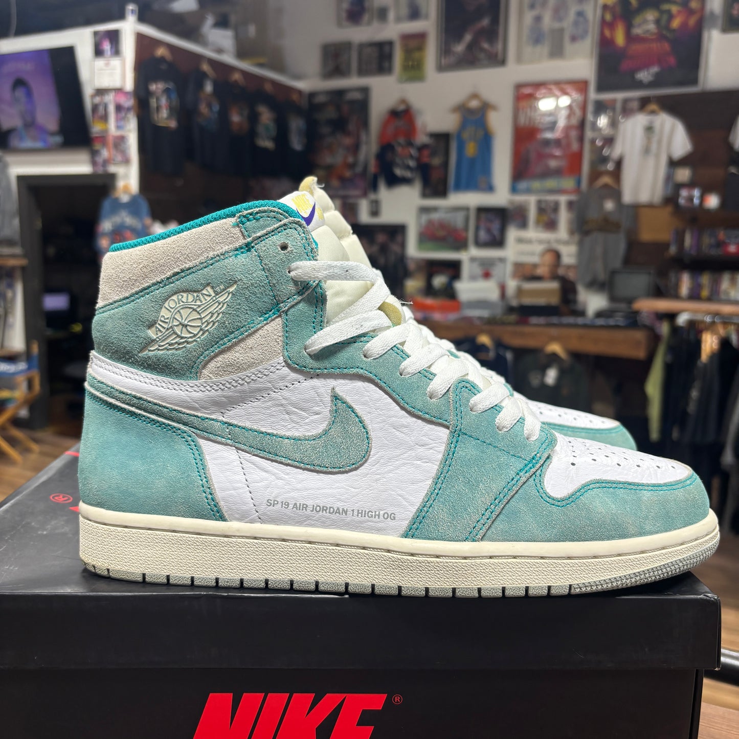 Jordan 1 'Turbo Green' Size 10.5