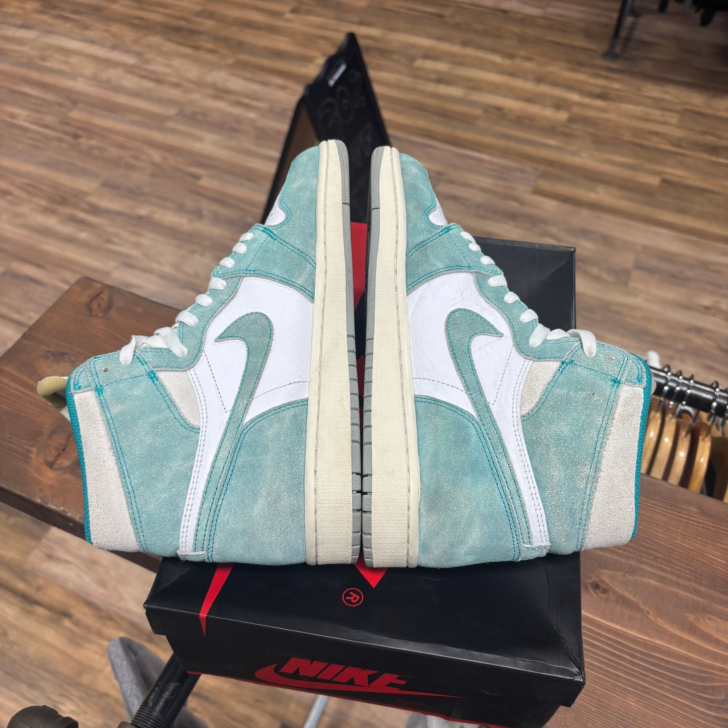 Jordan 1 'Turbo Green' Size 10.5