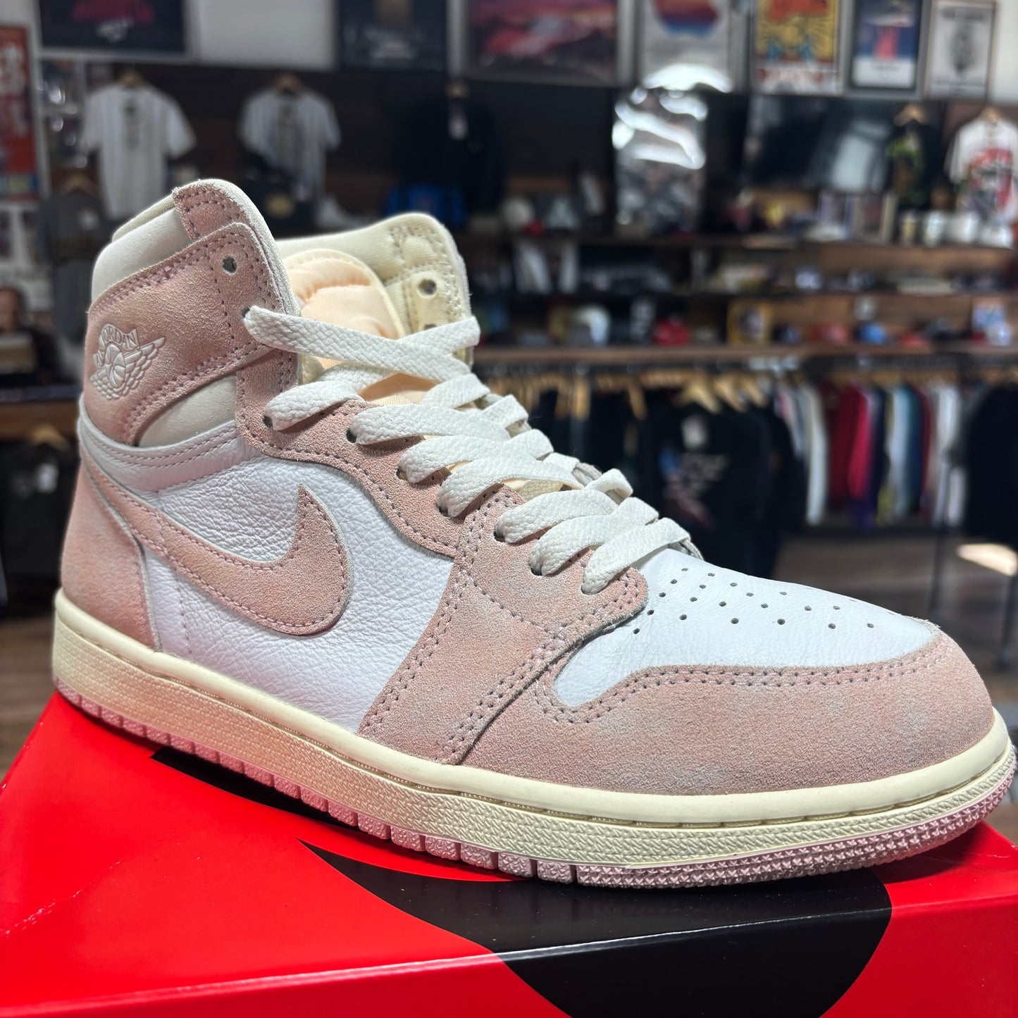 Jordan 1 'Washed Pink' Size 9W/7.5M