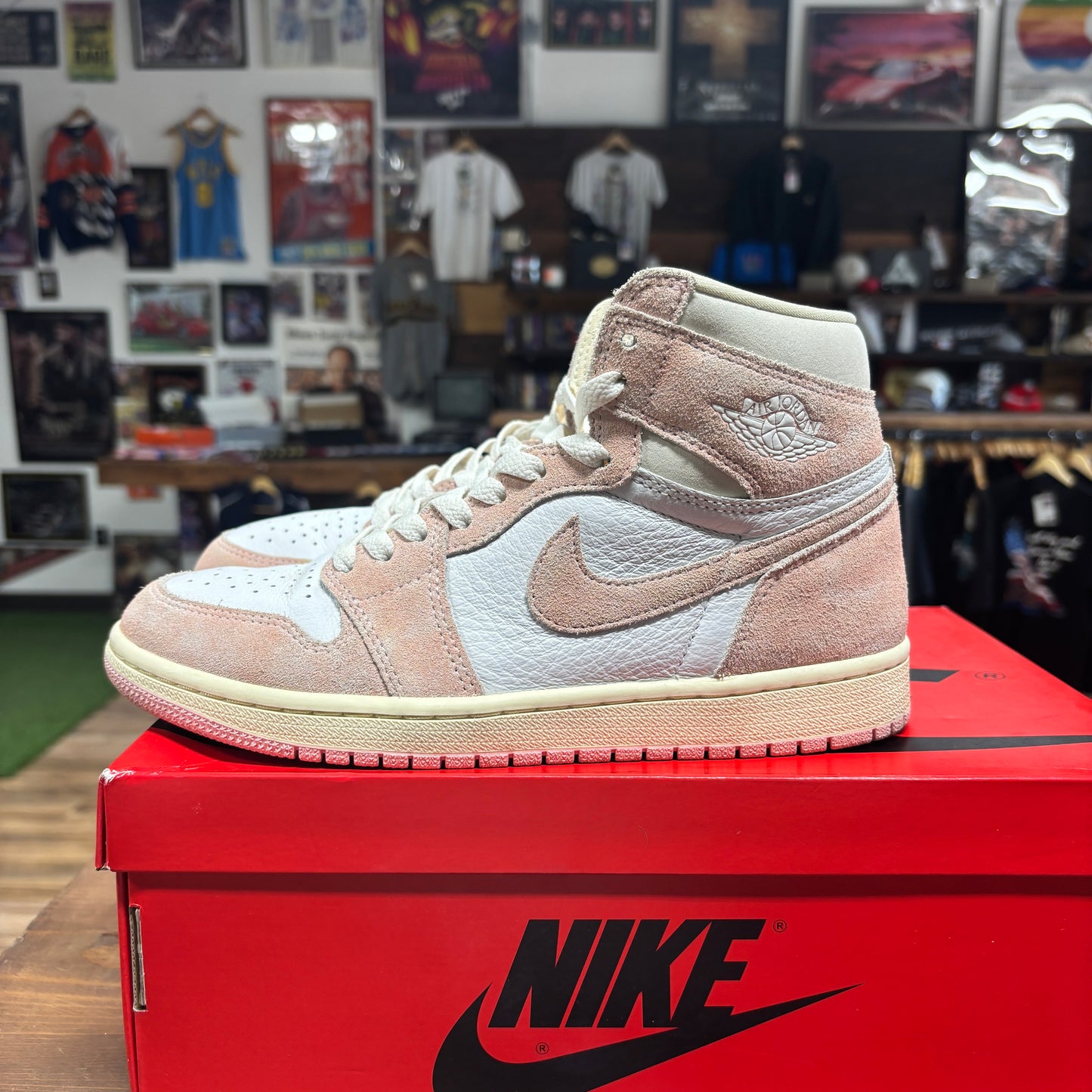 Jordan 1 'Washed Pink' Size 9W/7.5M