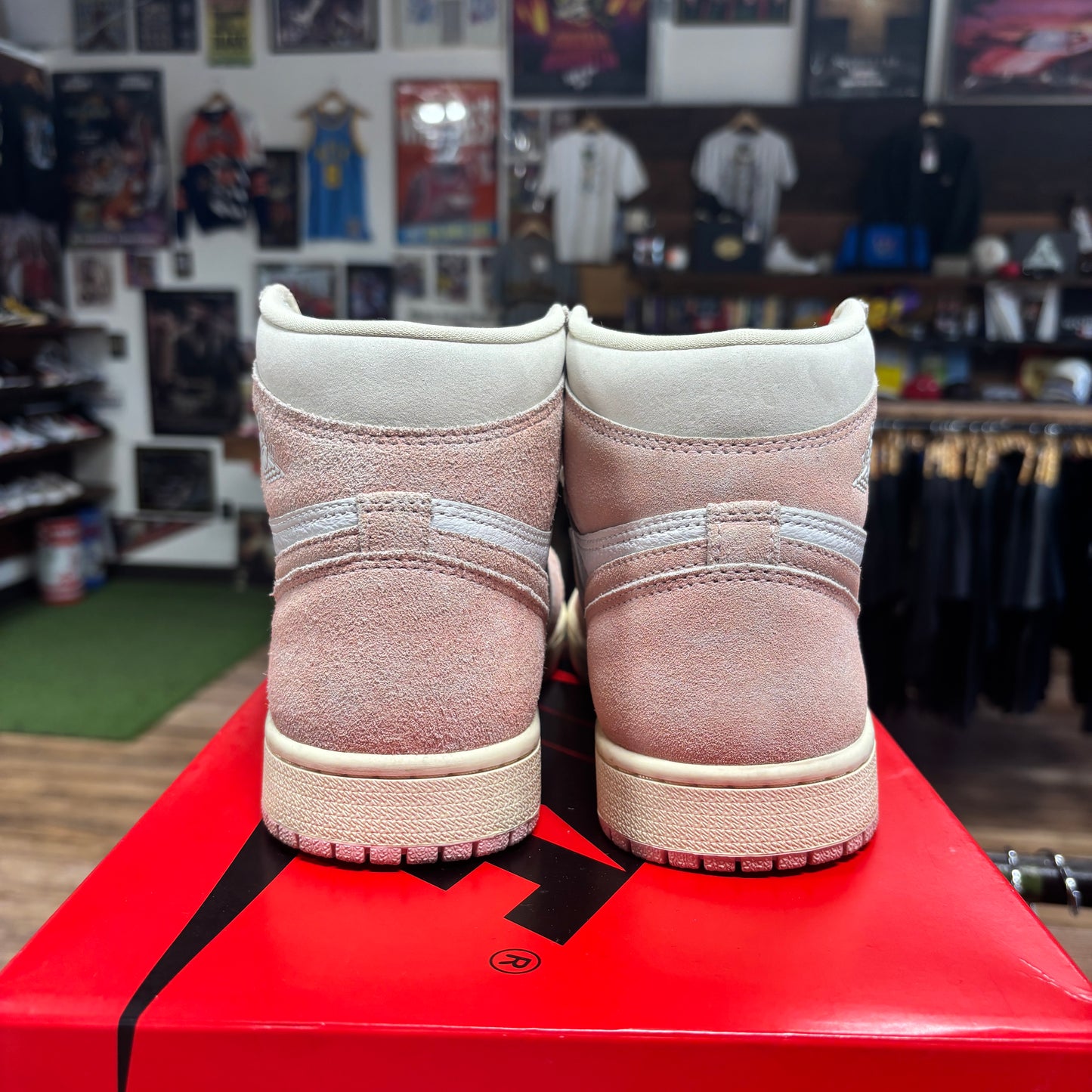 Jordan 1 'Washed Pink' Size 9W/7.5M