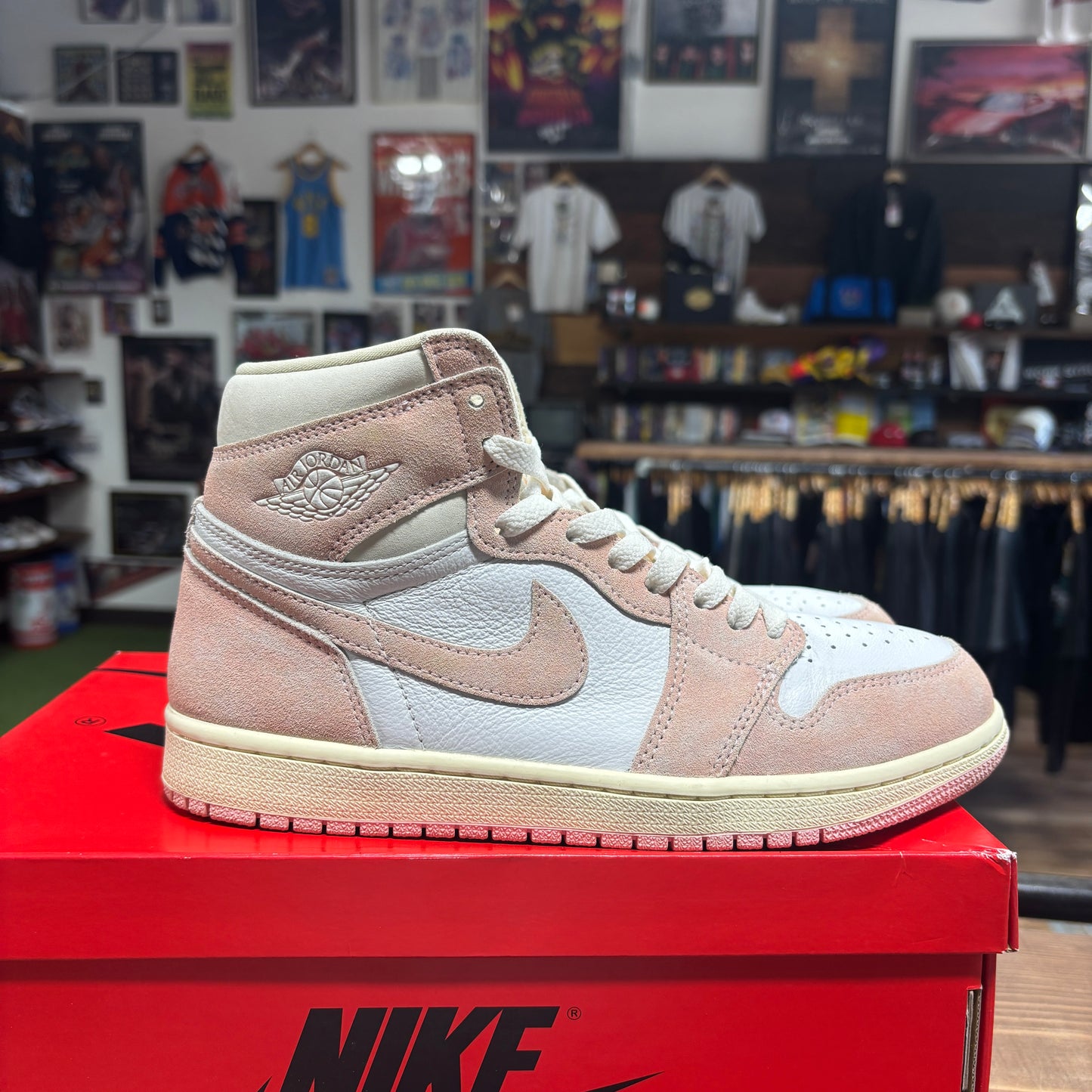 Jordan 1 'Washed Pink' Size 9W/7.5M