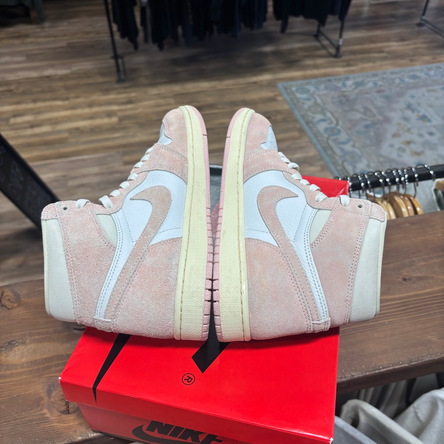 Jordan 1 'Washed Pink' Size 9W/7.5M