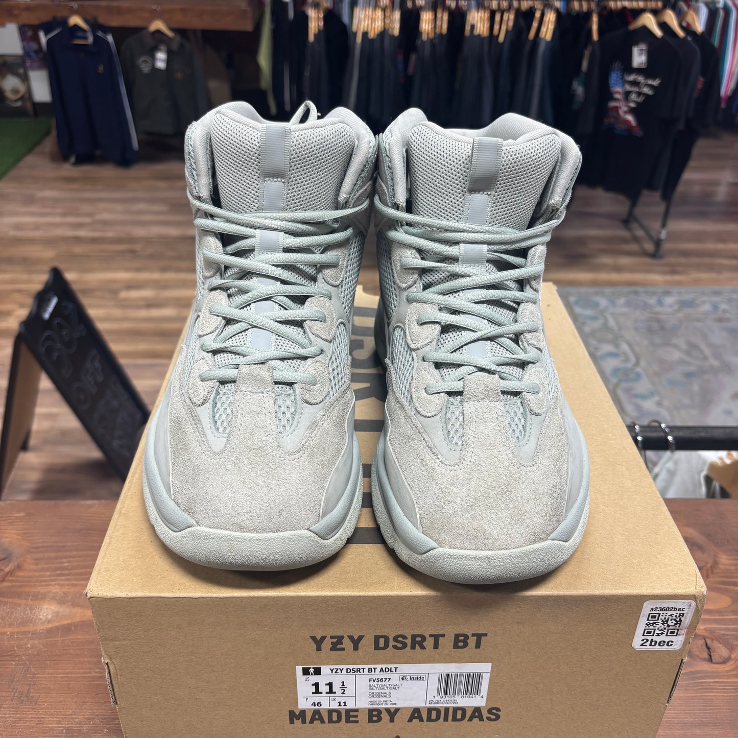 Yeezy Desert Boot 'Salt' Size 11.5