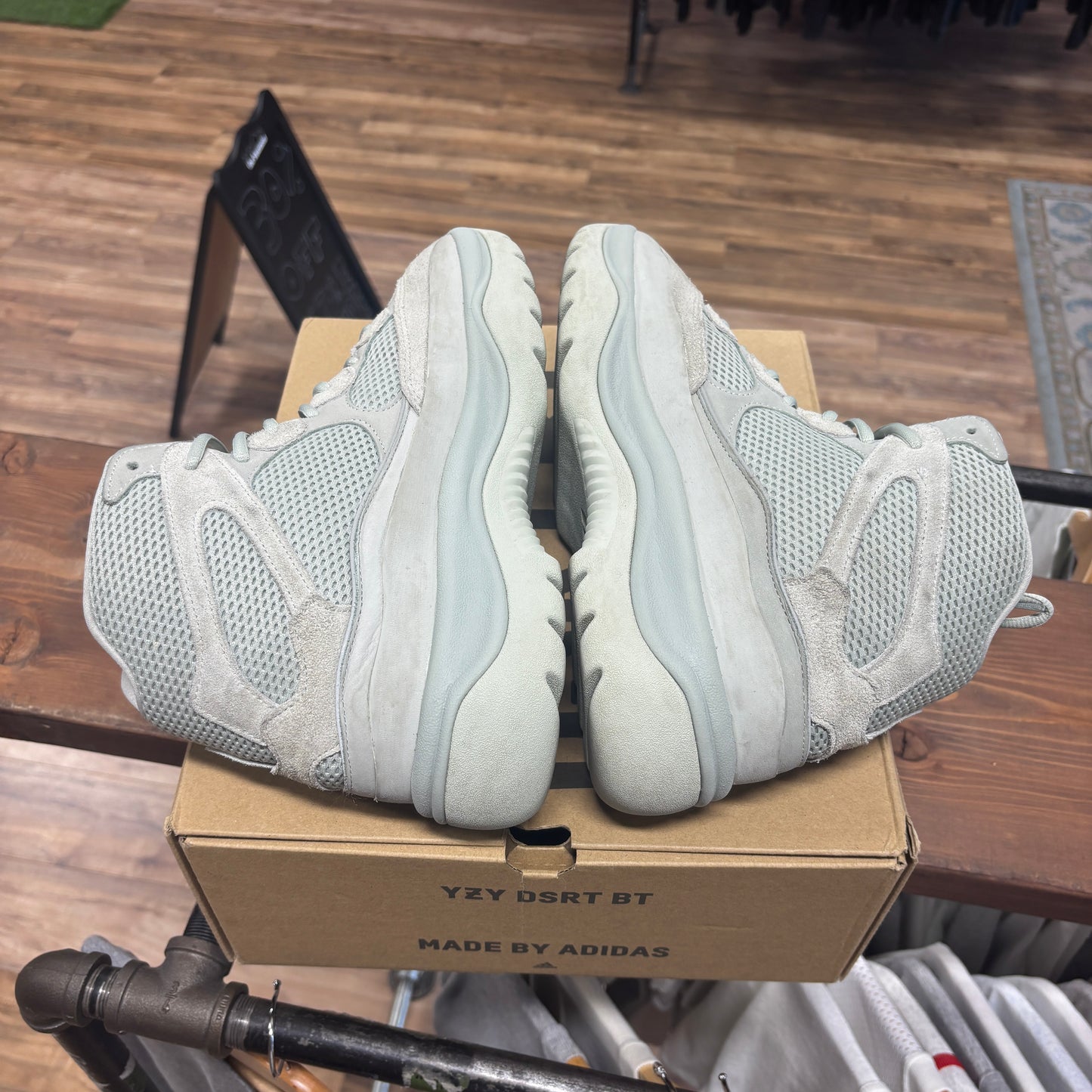 Yeezy Desert Boot 'Salt' Size 11.5