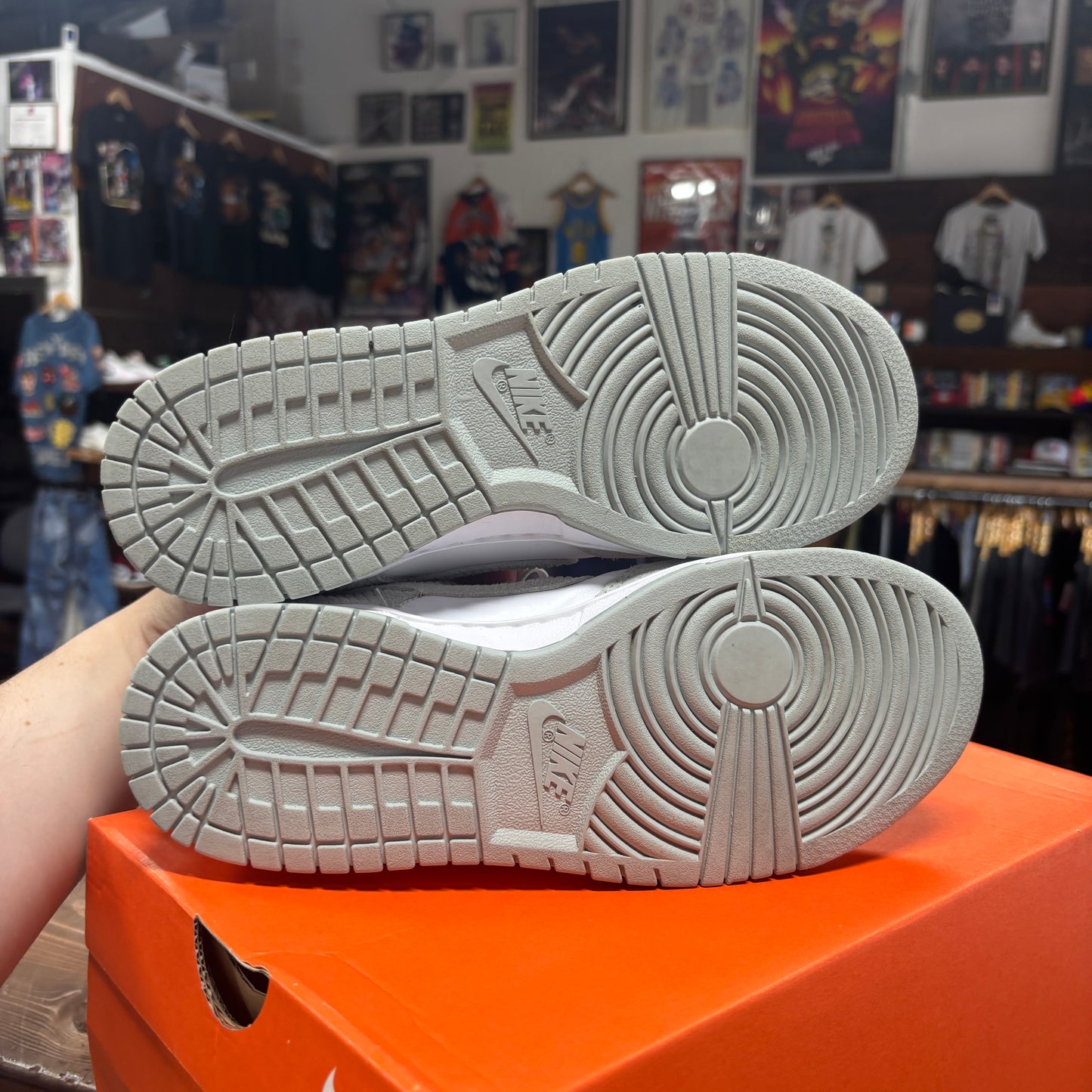 Nike Dunk Low 'Light Silver Corduroy' Size 9W/7.5M