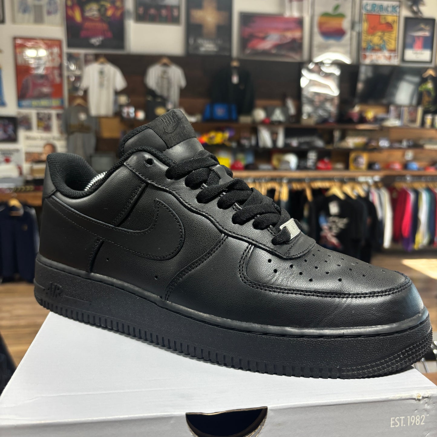 Nike AF1 Low 'Triple Black' Size 10.5