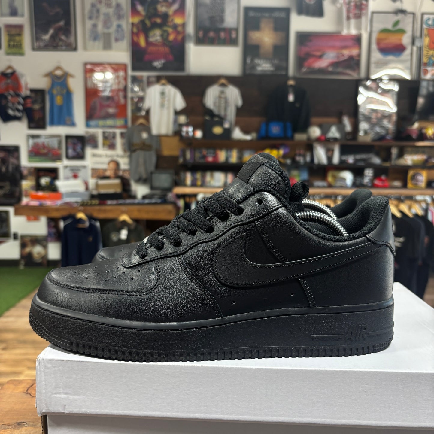 Nike AF1 Low 'Triple Black' Size 10.5