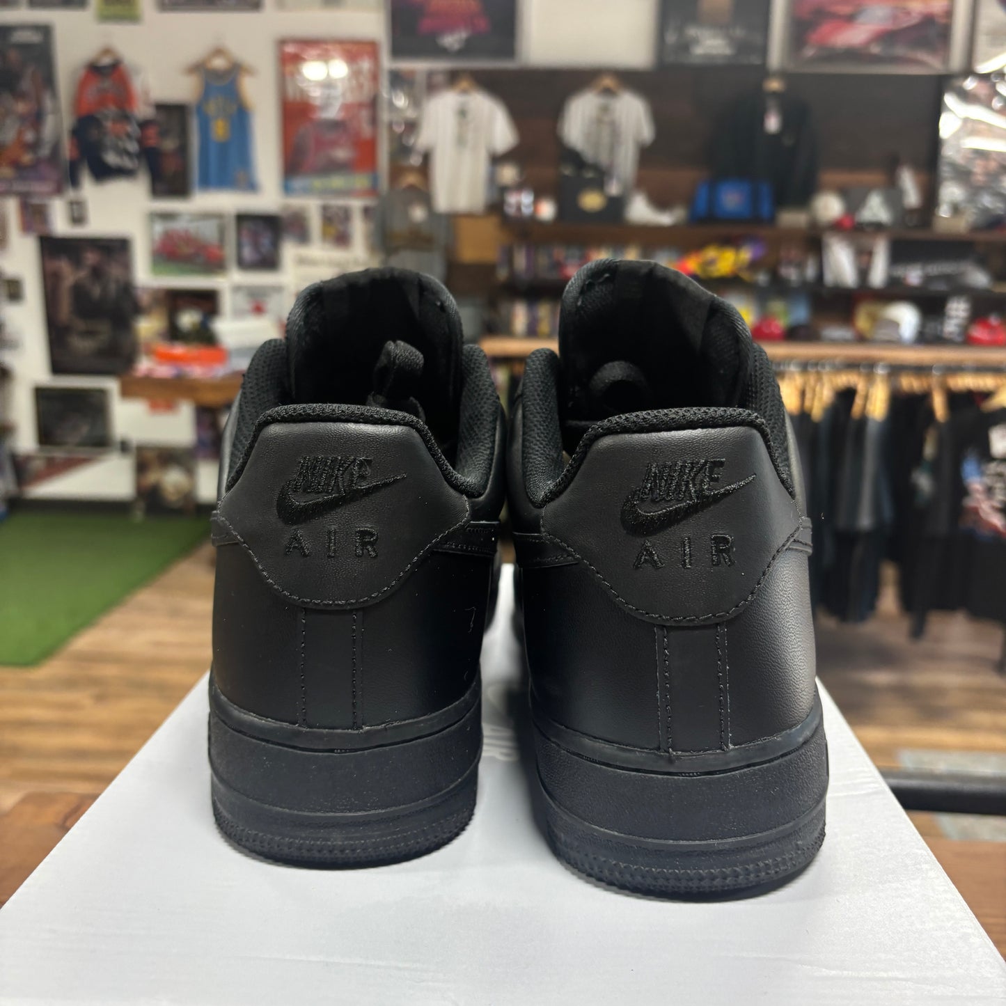 Nike AF1 Low 'Triple Black' Size 10.5