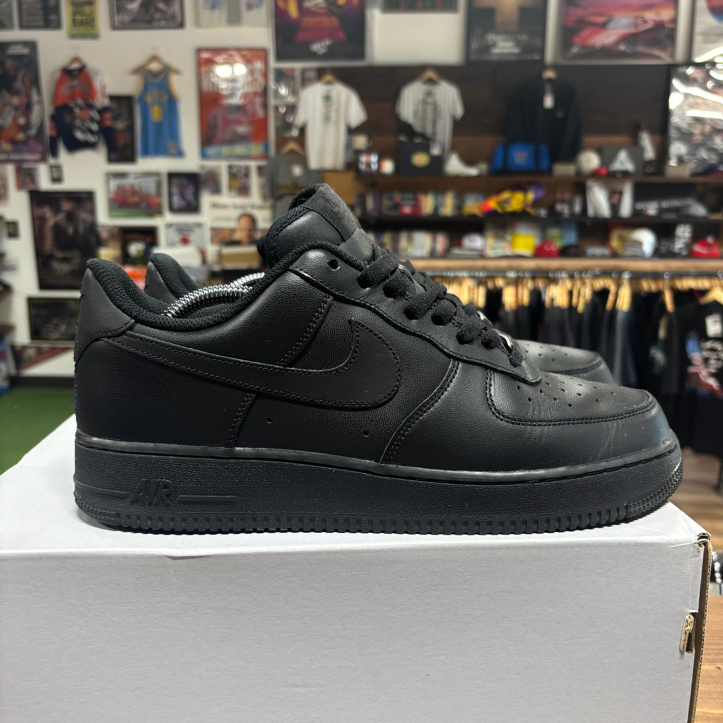 Nike AF1 Low 'Triple Black' Size 10.5