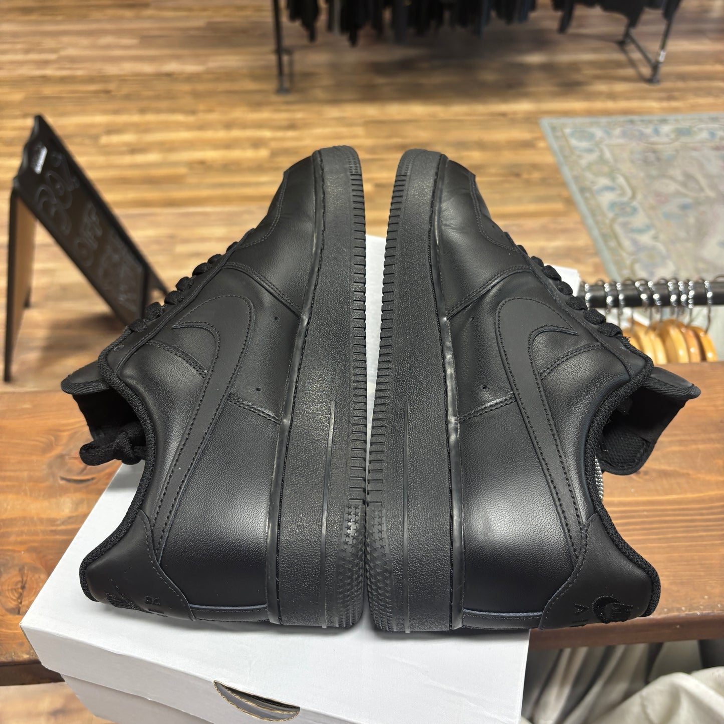 Nike AF1 Low 'Triple Black' Size 10.5
