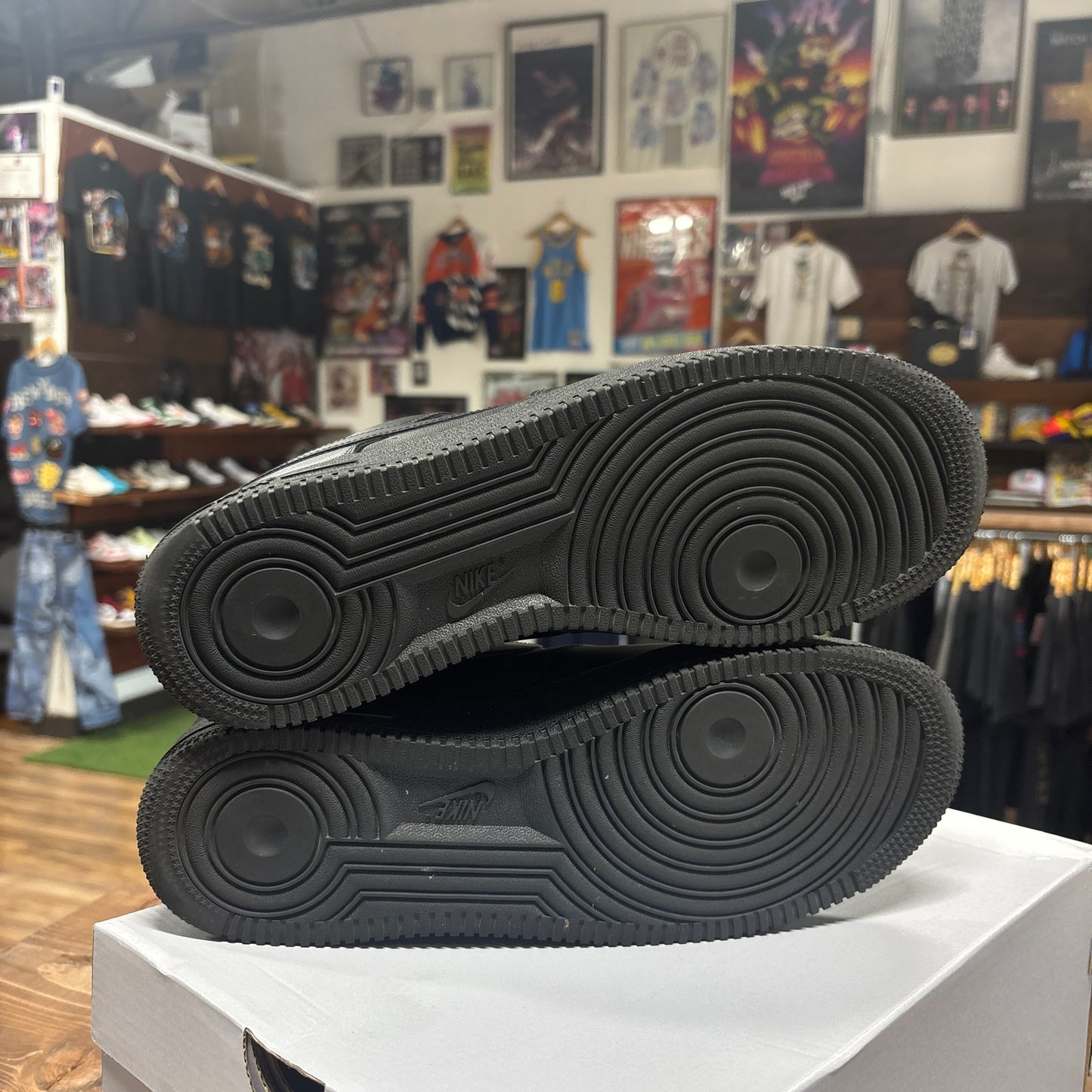 Nike AF1 Low 'Triple Black' Size 10.5