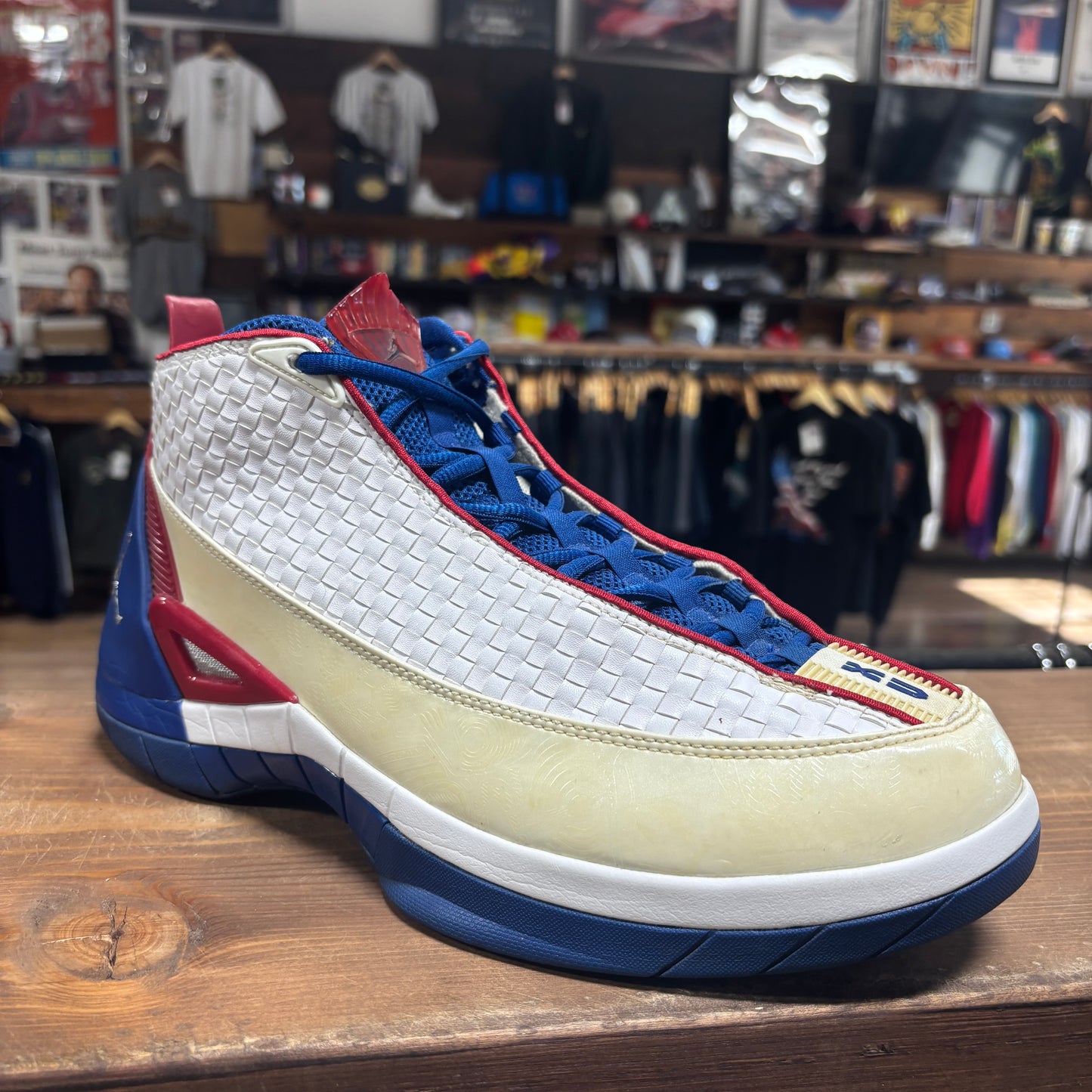 Jordan 15 'Olympic USA' Size 10