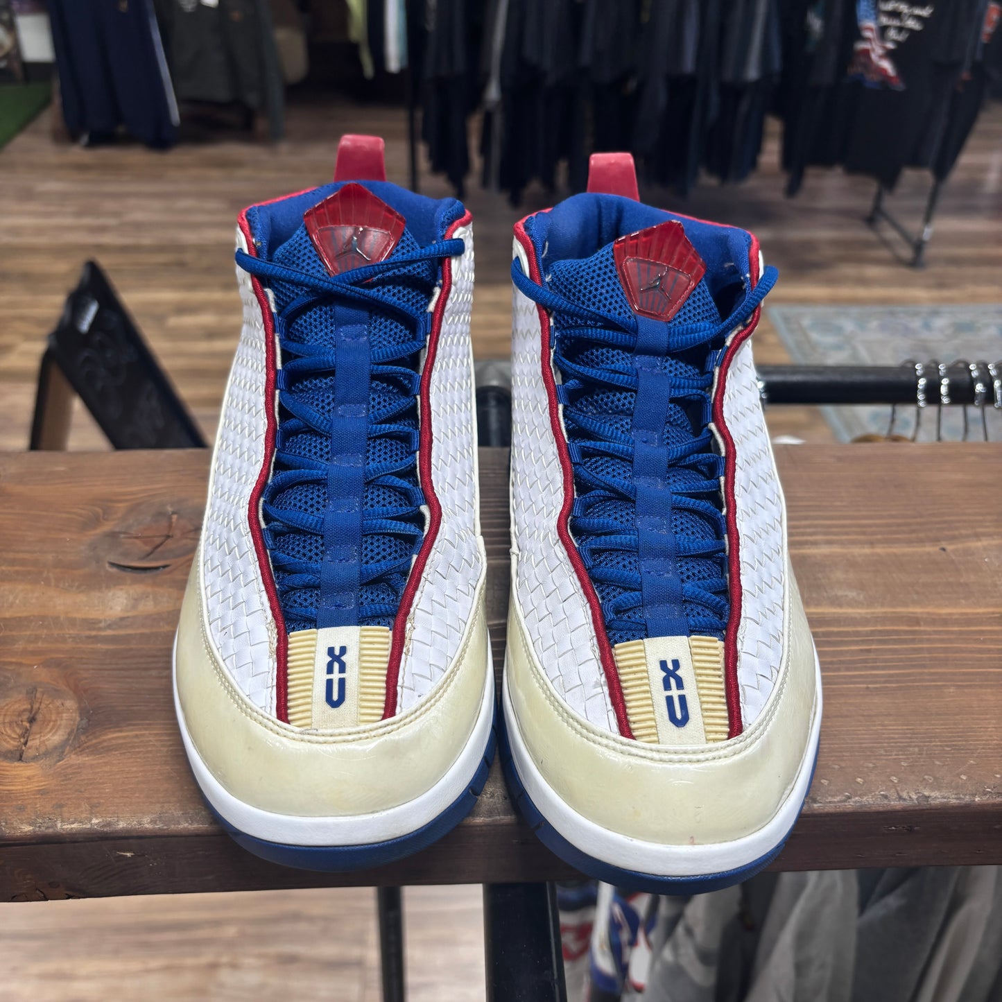 Jordan 15 'Olympic USA' Size 10