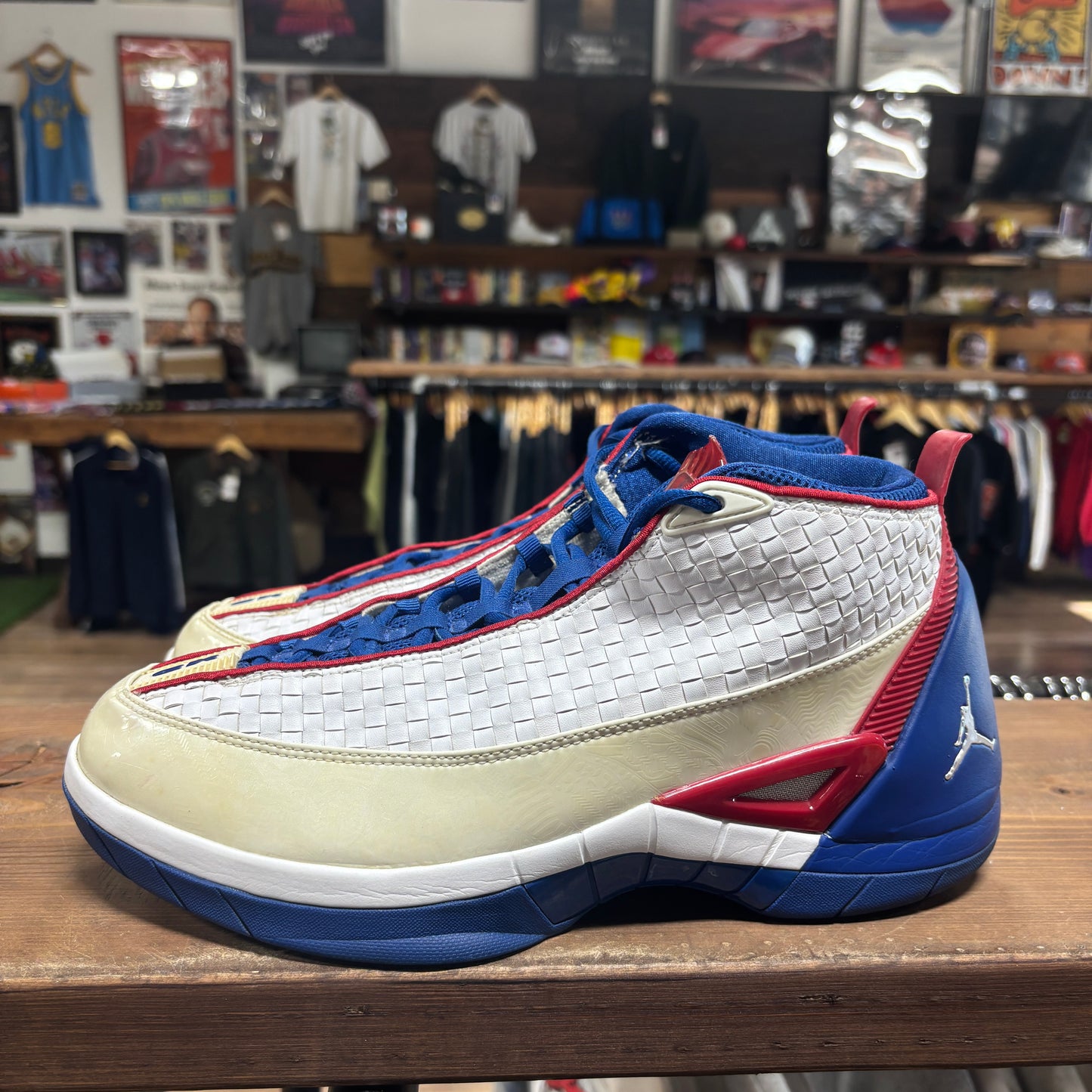 Jordan 15 'Olympic USA' Size 10