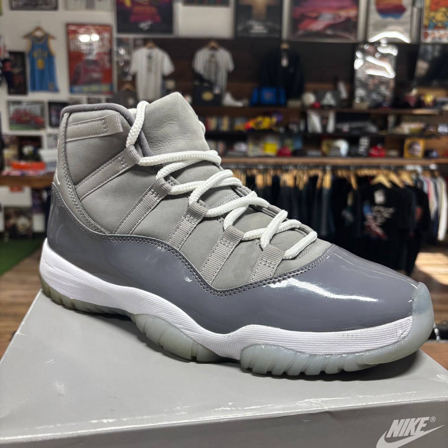 Jordan 11 'Cool Grey' Size 11