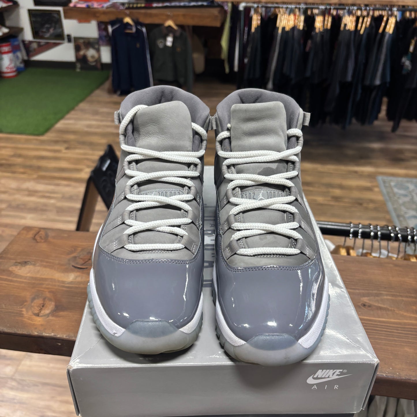 Jordan 11 'Cool Grey' Size 11
