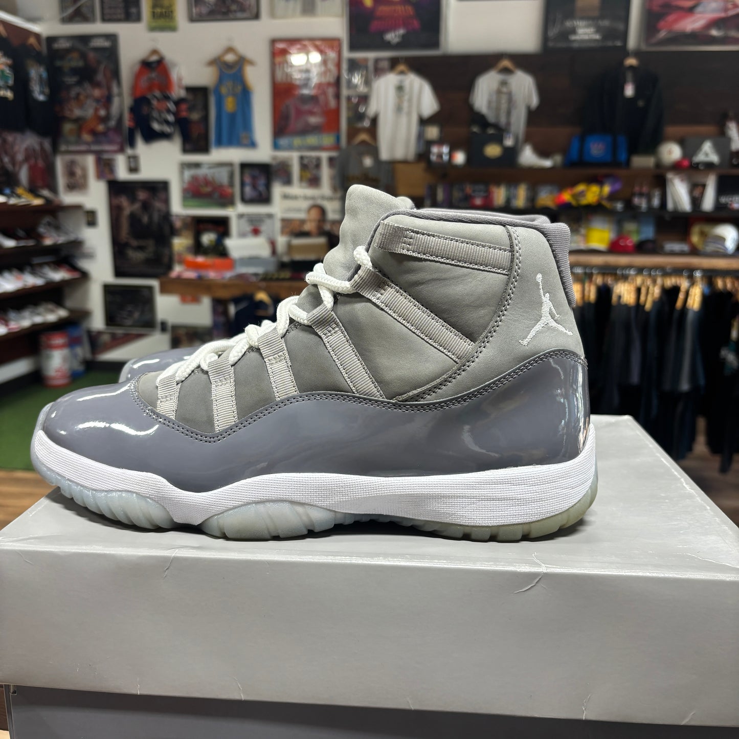 Jordan 11 'Cool Grey' Size 11