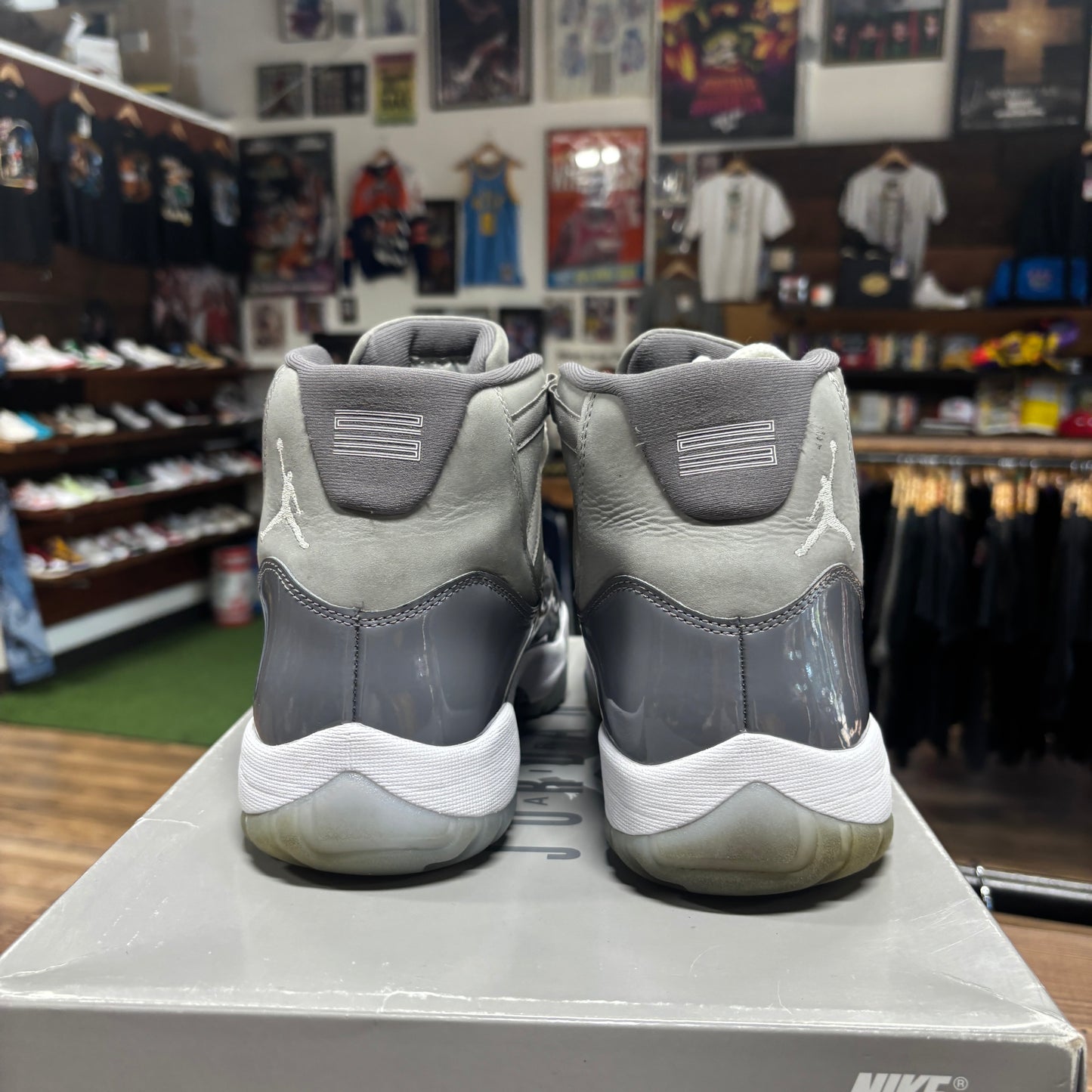Jordan 11 'Cool Grey' Size 11