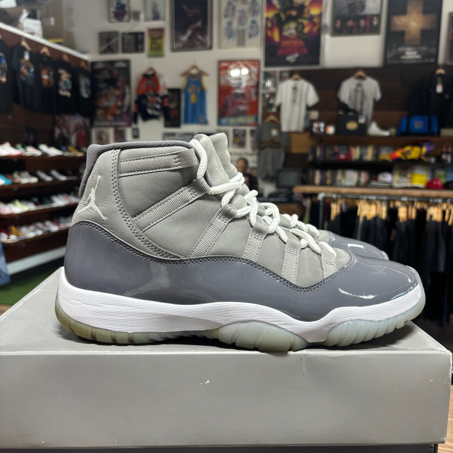 Jordan 11 'Cool Grey' Size 11