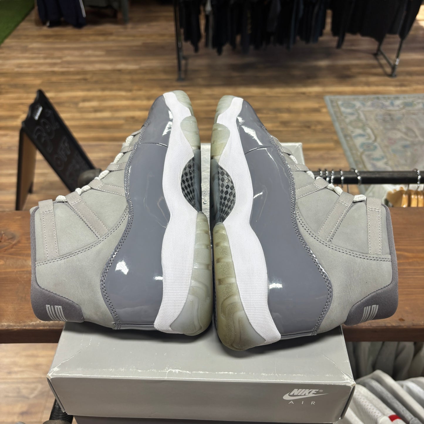 Jordan 11 'Cool Grey' Size 11