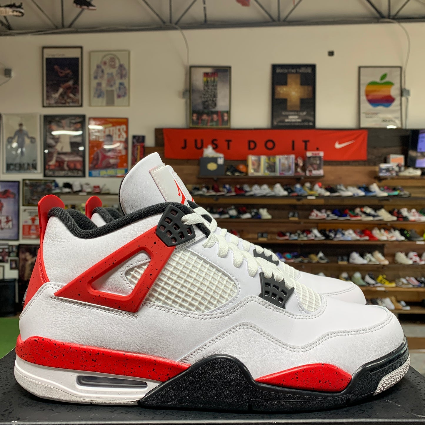 Jordan 4 'Red Cement' Size 11