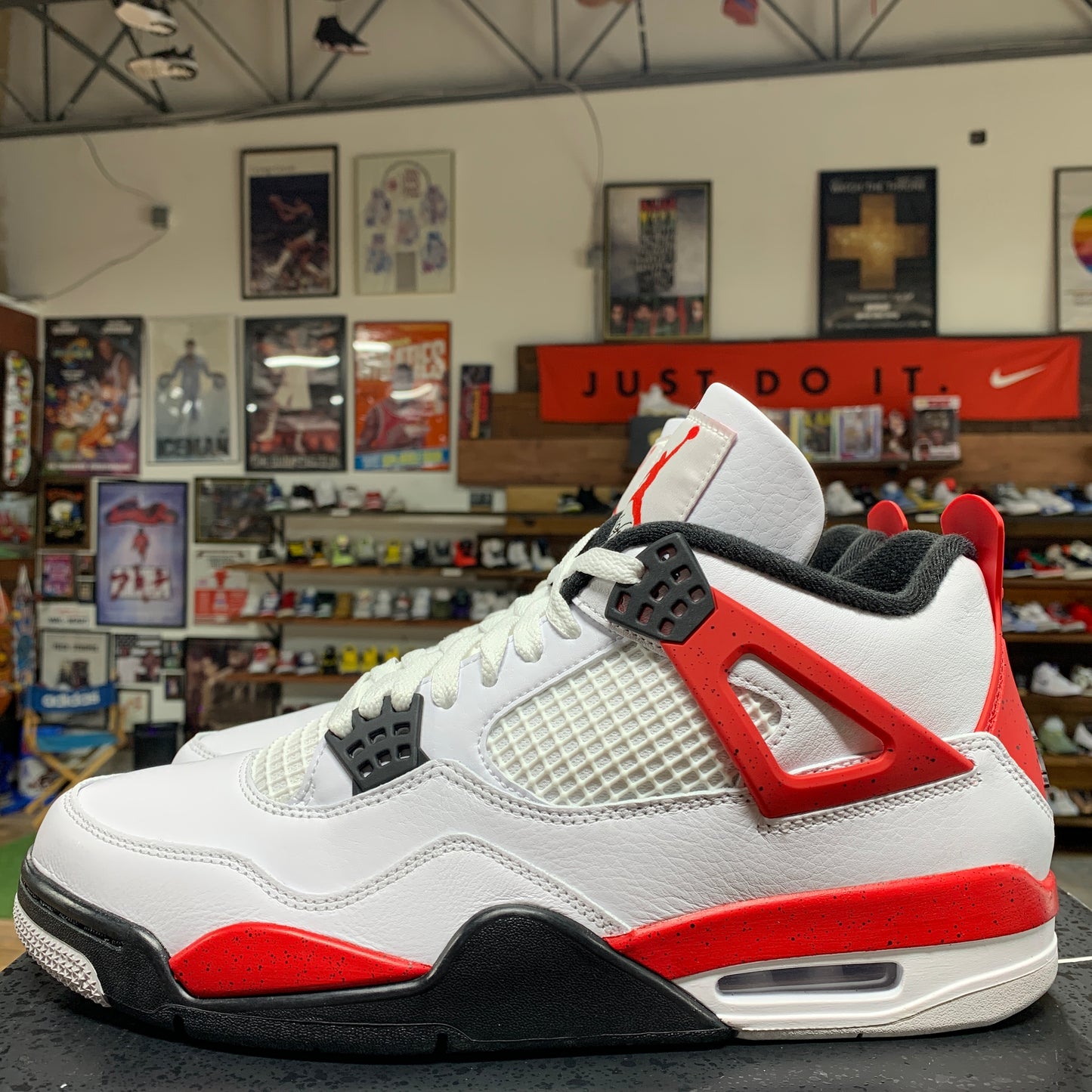 Jordan 4 'Red Cement' Size 11