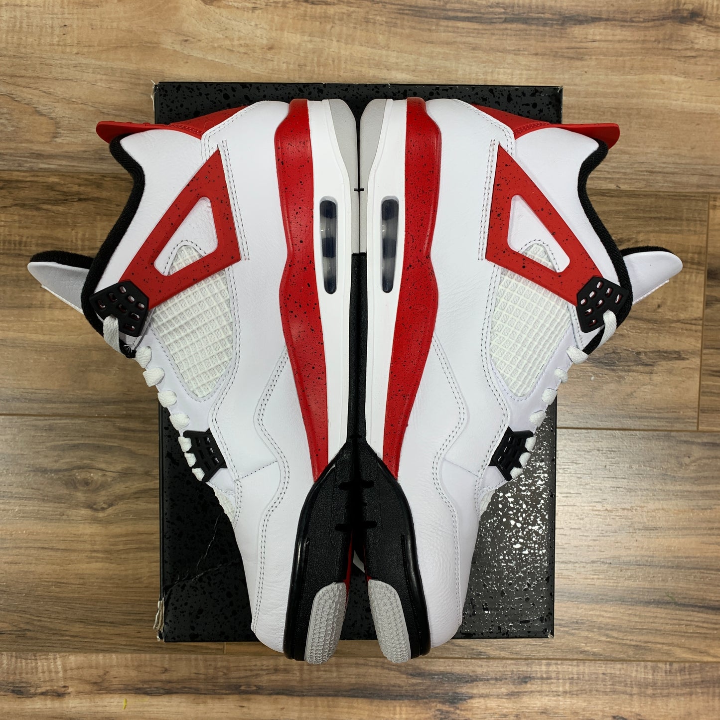 Jordan 4 'Red Cement' Size 11