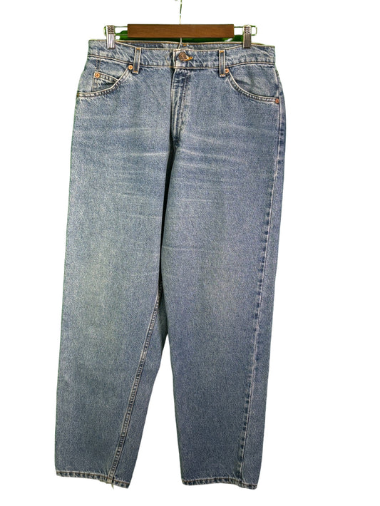 Vintage Levi's Made in USA Light Wash 960 Denim Jeans Size 31x30