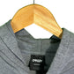 Oakley Classic Spellout Logo Grey Pullover Hoodie Size Medium