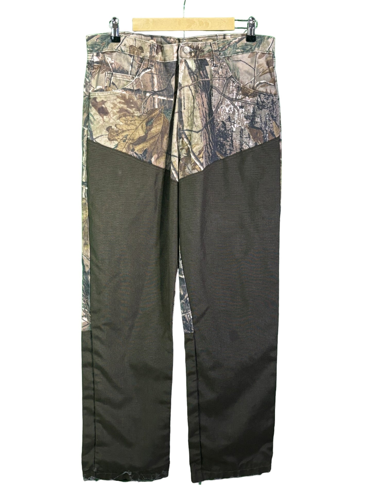 Vintage Wrangler RealTree Camo Hunting Pants Size 34x34