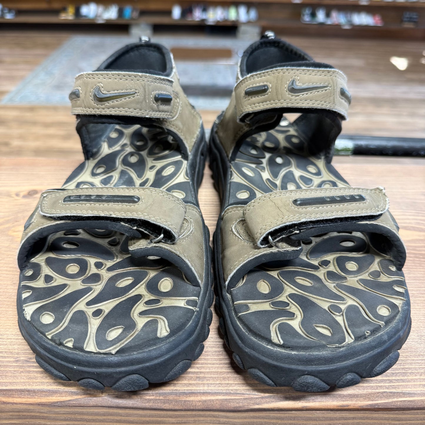 Nike ACG Sandal 'Brown Black' Size 9
