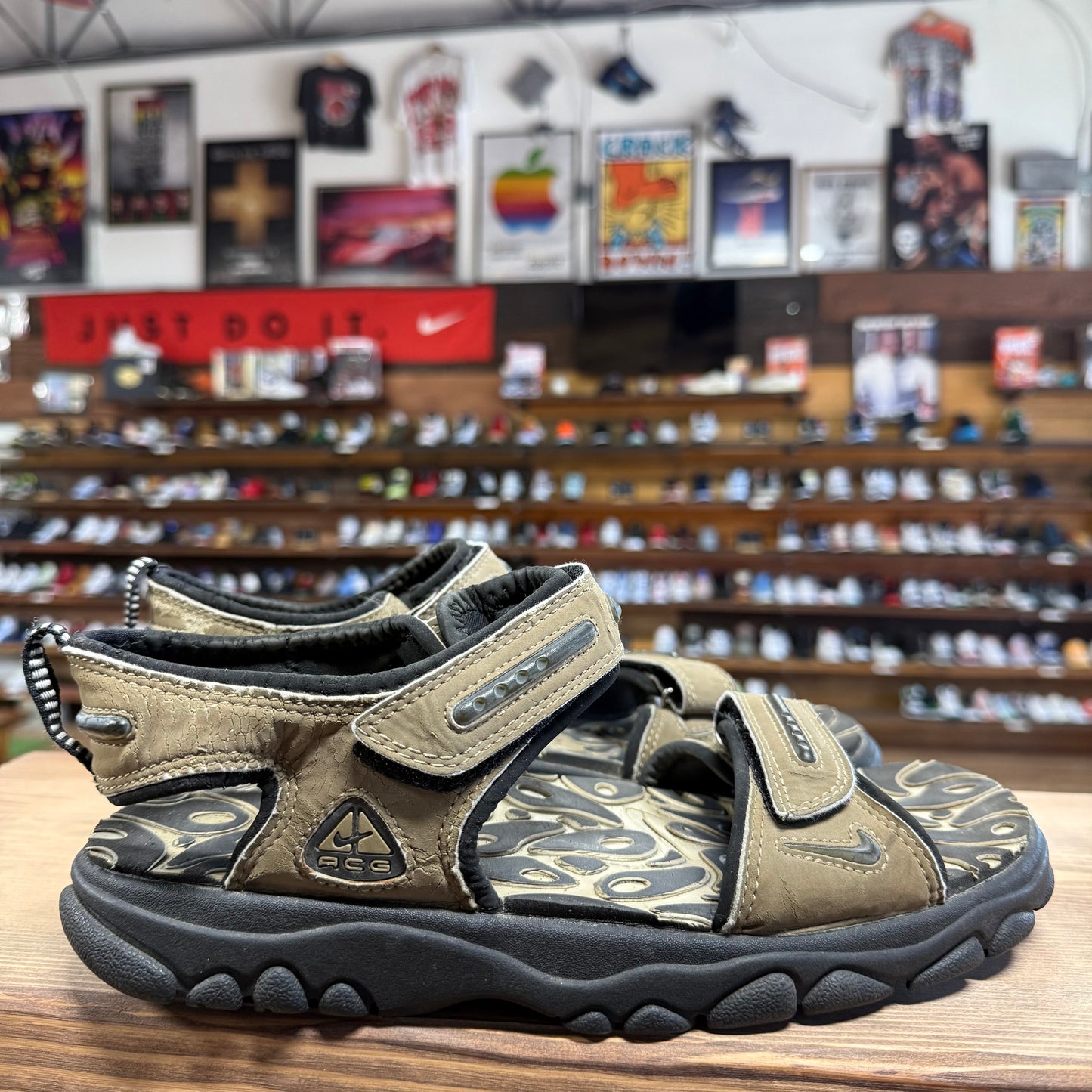 Nike ACG Sandal 'Brown Black' Size 9