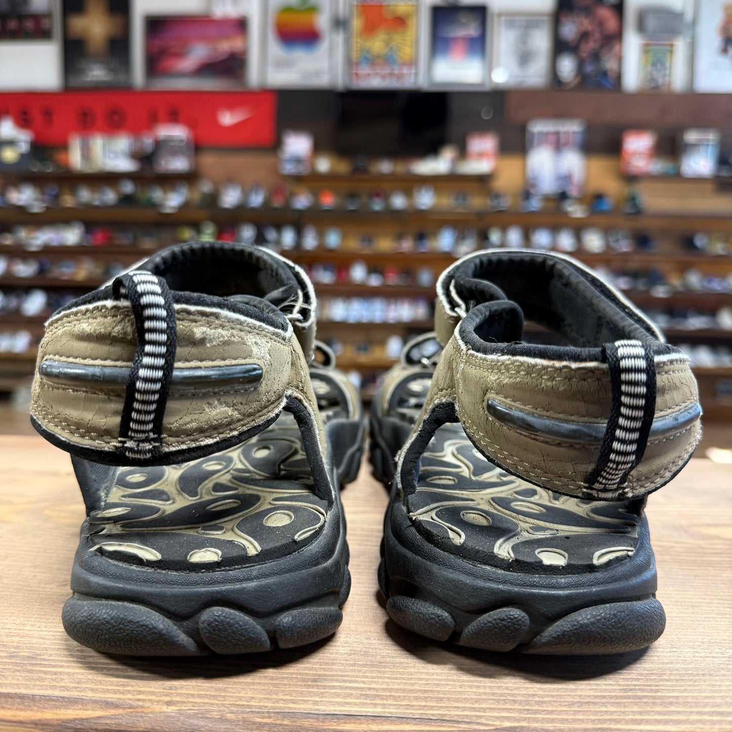 Nike ACG Sandal 'Brown Black' Size 9