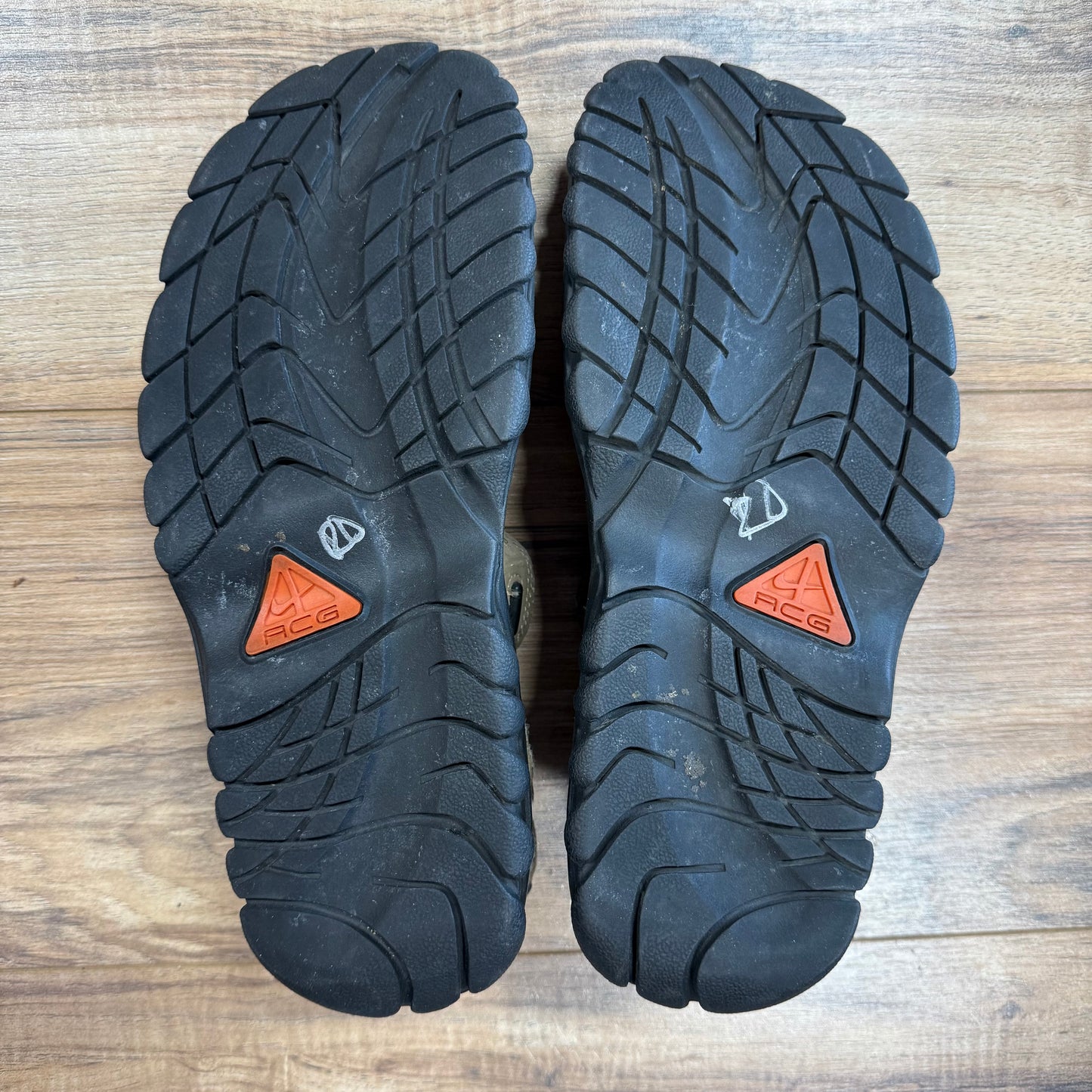 Nike ACG Sandal 'Brown Black' Size 9
