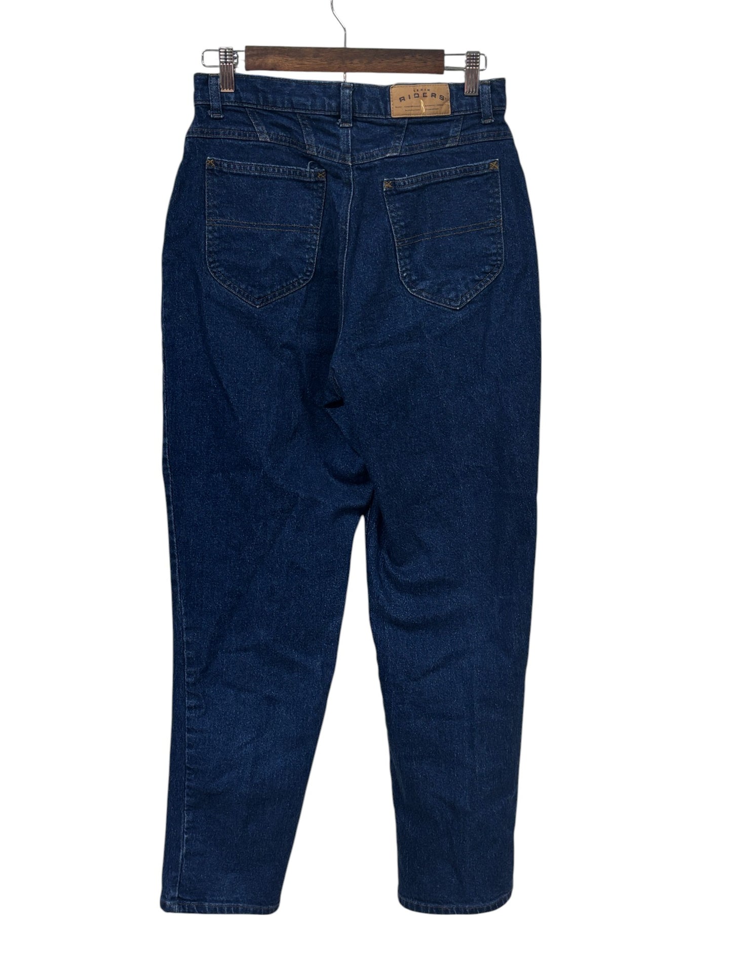 Vintage Lee Rider Dark Wash Denim Jeans Size 28x30