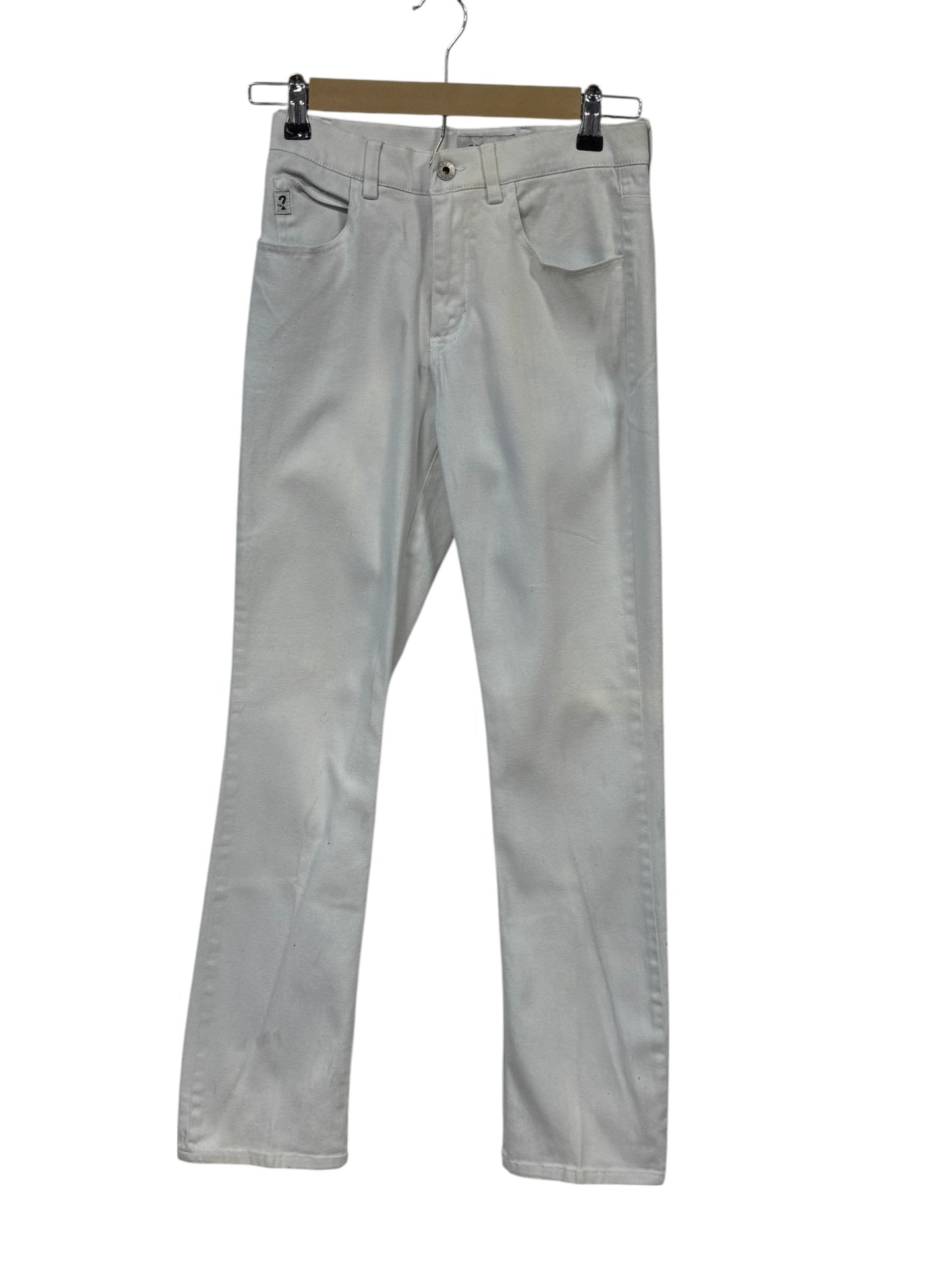 Vintage Women's Guess Jeans White Denim Size 26x30