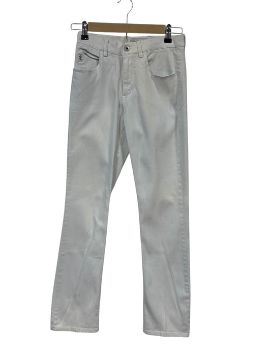 Vintage Women's Guess Jeans White Denim Size 26x30