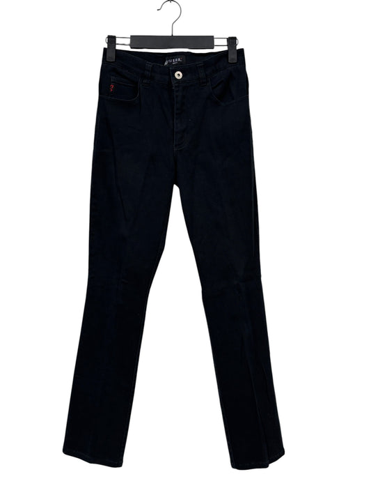 Vintage Women's Guess Jeans Black Denim Size 26x30