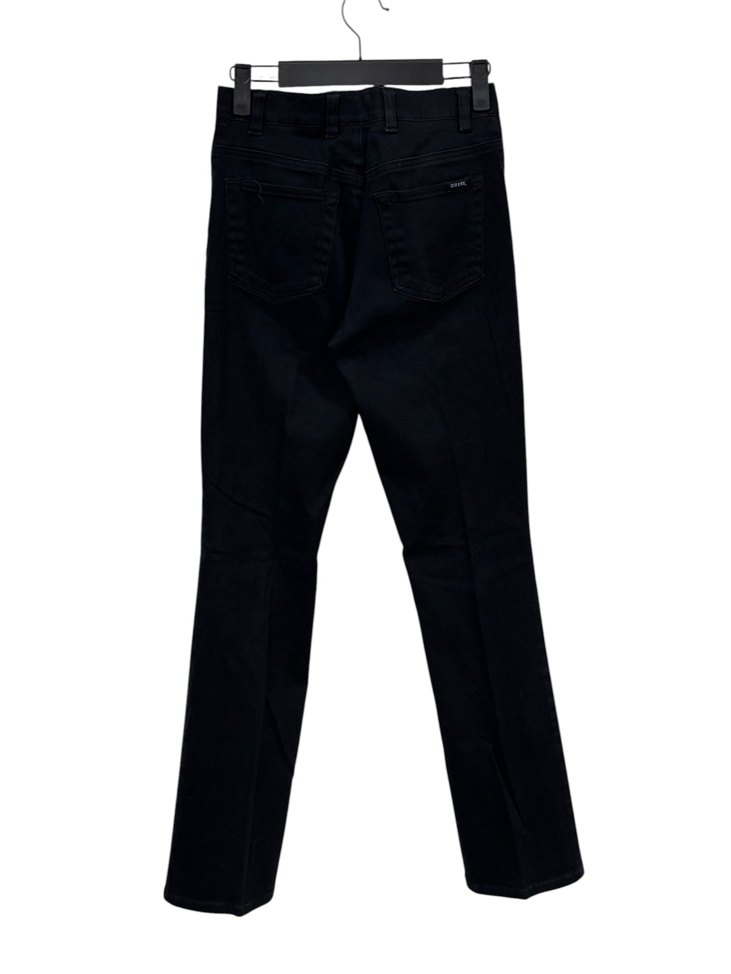 Vintage Women's Guess Jeans Black Denim Size 26x30