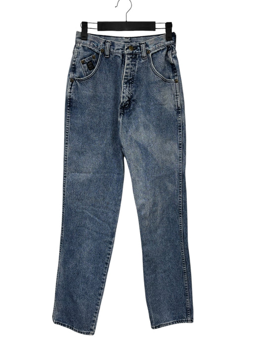 Vintage Women's Wrangler Silver Lake Western High Waist Jeans Size 25x31