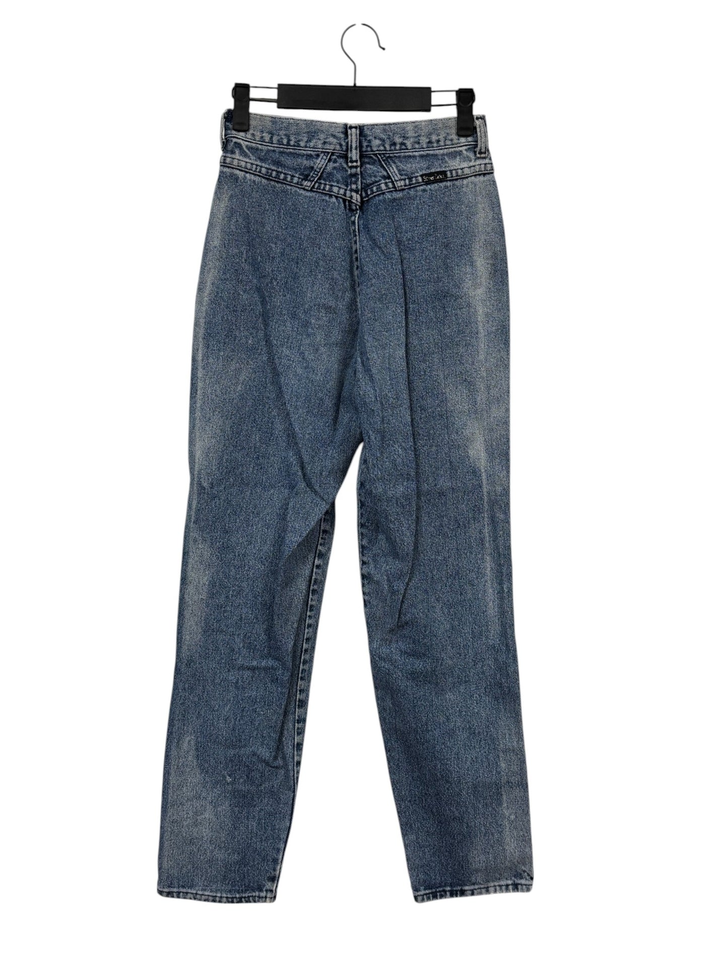 Vintage Women's Wrangler Silver Lake Western High Waist Jeans Size 25x31