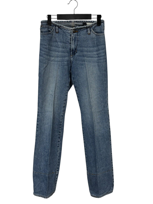 Vintage Y2K Isjeans Light Wash Denim Jeans Size 27x30
