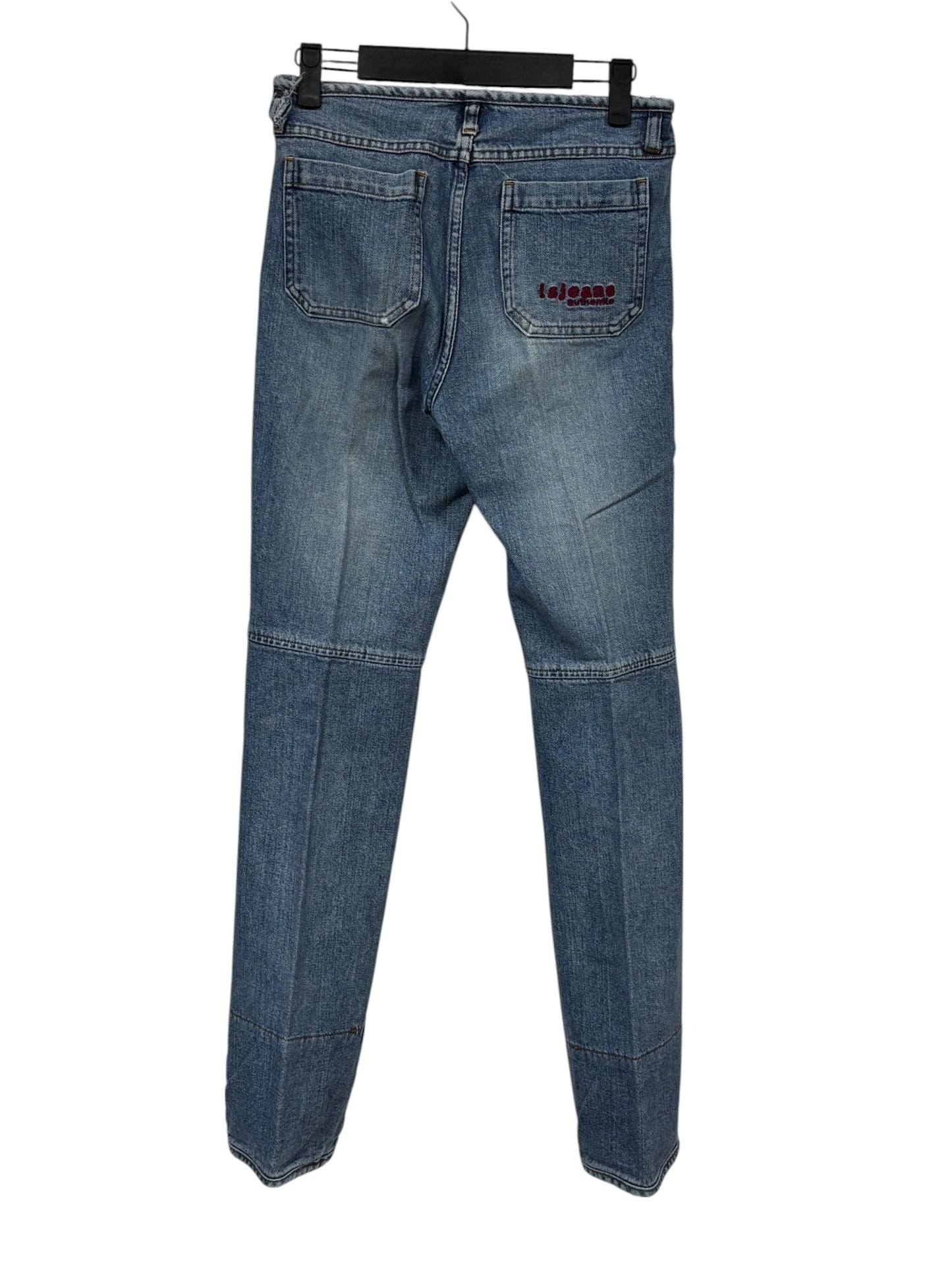 Vintage Y2K Isjeans Light Wash Denim Jeans Size 27x30