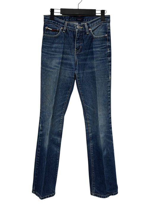 Vintage 90's Tommy Hilfiger Light Wash Women's Denim Jeans Size 27x30