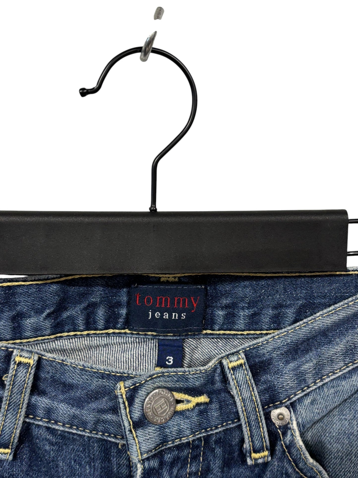 Vintage 90's Tommy Hilfiger Light Wash Women's Denim Jeans Size 27x30