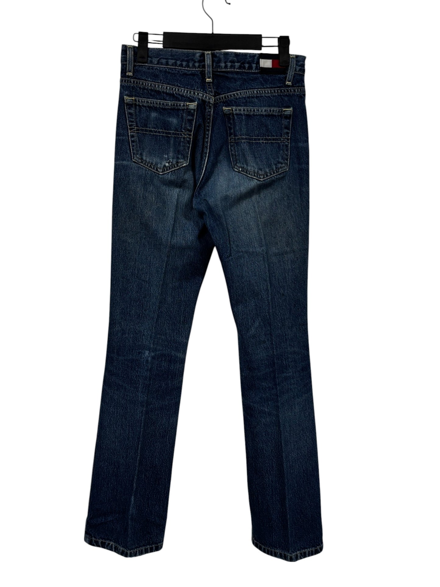 Vintage 90's Tommy Hilfiger Light Wash Women's Denim Jeans Size 27x30